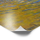 Die Gänse von Claude Monet Fotodruck (Ecke)