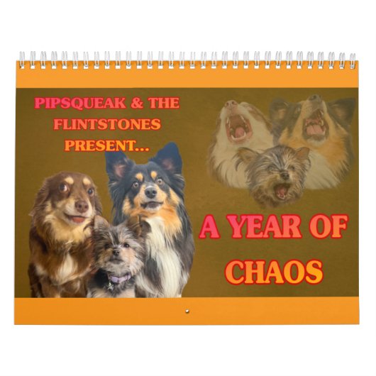 Die ganze Bande Kalender (Titelbild)
