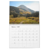 Die ganze Enchilada - Moab, Utah Kalender (Feb 2027)