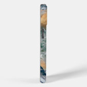 Die ganze Erde, die die östliche Hemisphäre zeigt. Case-Mate iPhone Hülle (Rückseite / Rechts)