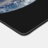 Die ganze Erde, die die östliche Hemisphäre zeigt. Schreibtischunterlage (Ecke)