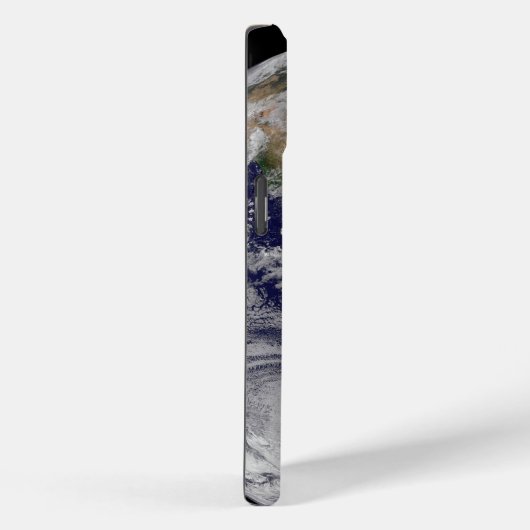 Die ganze Erde mit tropischen Stürmen im Atlantik Case-Mate iPhone Hülle (Rückseite / Rechts)