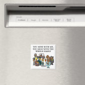Die ganze Familie Magnet (In Situ (Geschirrspüler))
