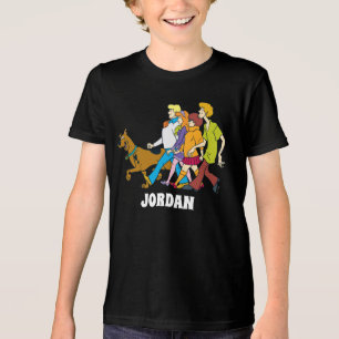 Die ganze Gang 18 Mystery Inc Tri-Blend Shirt