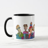Die ganze Gang Tasse (Links)