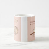 Die ganze Gnade Gottes in einem LIttle-Gesicht Kaffeetasse (Mittel)