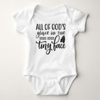 Die ganze Gnade Gottes in einem winzigen Gesicht, 