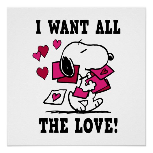 Die ganze Liebe Valentine Poster (Vorderseite)