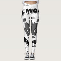 Die ganze Mächtige fliegt Leggings