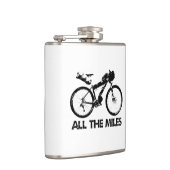 Die ganze Meile ablegen Flachmann (Rechts)