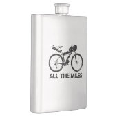 Die ganze Meile ablegen Flachmann (Rechts)