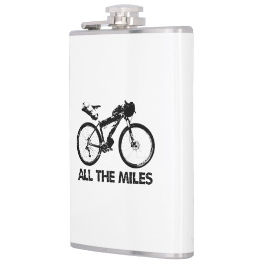 Die ganze Meile ablegen Flachmann (Links)