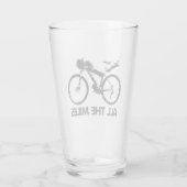 Die ganze Meile ablegen Glas (Rückseite)