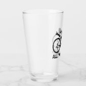 Die ganze Meile ablegen Glas (Rechts)