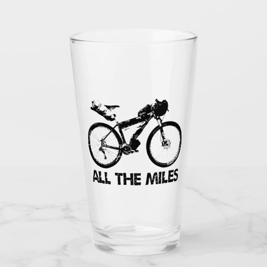 Die ganze Meile ablegen Glas (Vorderseite)