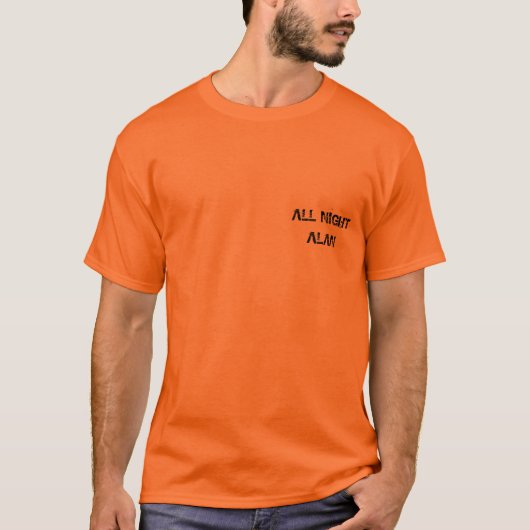 DIE GANZE NACHT ALAN-Team Rudy 2010 T-Shirt (Vorderseite)
