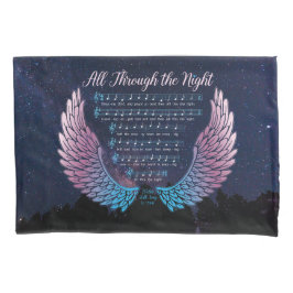 Die ganze Nacht hindurch Pillowcase Kissenbezug