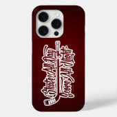 Die ganze Nacht (Hockey) Case-Mate iPhone Hülle (Rückseite)