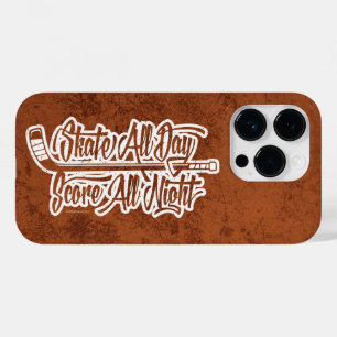 Die ganze Nacht (Hockey) Case-Mate iPhone 14 Pro Hülle