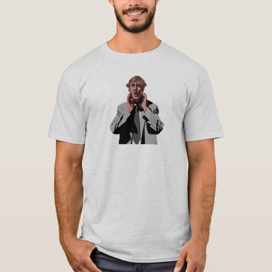 Die ganze Nacht jede Nacht T-Shirt (Vorderseite)