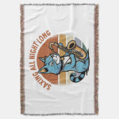 Die ganze Nacht lang gerettet - Für sächsische Spi Decke (Vorderseite Vertikal)