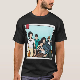 die ganze Nacht wach T-Shirt