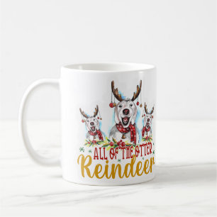 Die ganze Otter Rentier Kaffeetasse