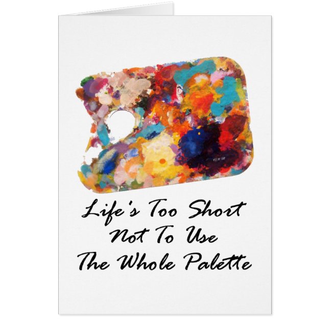 Die ganze Palette (Vorne)