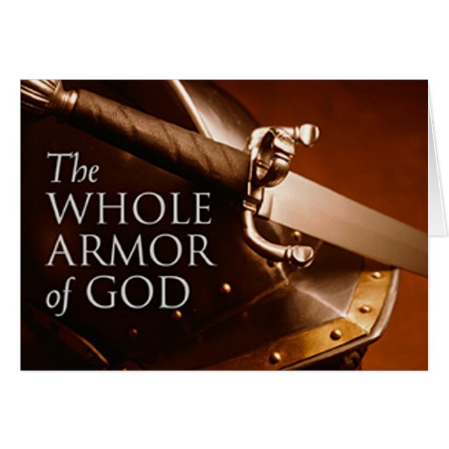 Die ganze Rüstung des Gottes (Vorderseite (Horizontal))