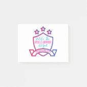 Die ganze Rüstung Gottes Christlichen Glaubens Post-it Klebezettel (Vorderseite)