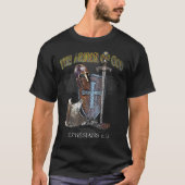 Die ganze Rüstung Gottes - die Ephesianer T-Shirt (Vorderseite)