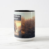 Die ganze Rüstung Gottes Zwei-Tone-Tasse Zweifarbige Tasse (Mittel)