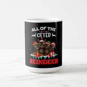 Die ganze schöne Rentierfrischung, andere Weihnach Kaffeetasse