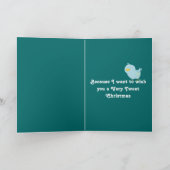 Die ganze Twitter-Weihnachtskarte Feiertagskarte (Innenseite)