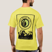 Die ganze Wahrheit T-Shirt (Rückseite)