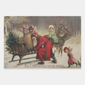 Die ganze Weihnachtsfreude Geschenkpapier Set (Vorderseite 2)