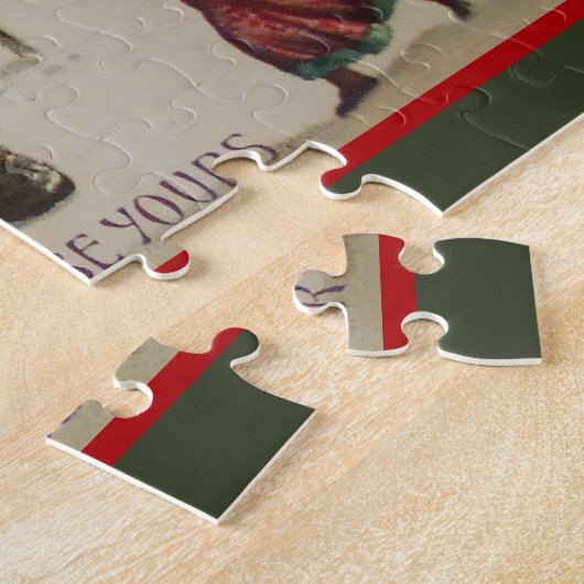 Die ganze Weihnachtsfreude Jigsaw Puzzle (Seite)