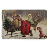 Die ganze Weihnachtsfreude Magnet (Horizontal)