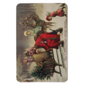 Die ganze Weihnachtsfreude Magnet (Vertikal)
