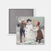 Die ganze Weihnachtsfreude sei deine Magnet (Vorderseite/Rückseite)