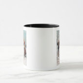 Die ganze Weihnachtsfreude sei deine Tasse (Zentrum)