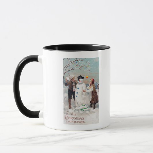 Die ganze Weihnachtsfreude sei deine Tasse (Links)