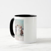 Die ganze Weihnachtsfreude sei deine Tasse (Vorderseite Links)