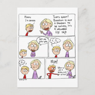 Die ganze Weisheit - nicht die Fähigkeiten nach de Postkarte