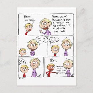 Die ganze Weisheit - nicht die Fähigkeiten nach de Postkarte