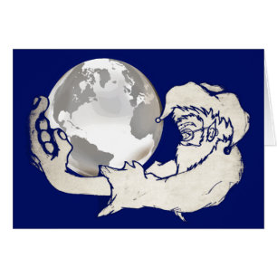 die ganze Welt in Affenhand