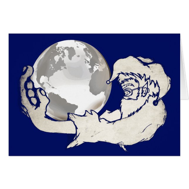 die ganze Welt in Affenhand (Vorderseite (Horizontal))
