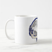 die ganze Welt in Affenhand Kaffeetasse (Links)