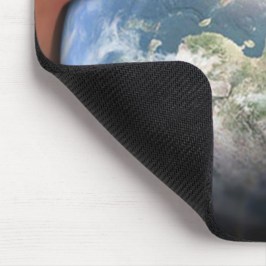 Die ganze Welt in seinen Händen Mousepad (Ecke)