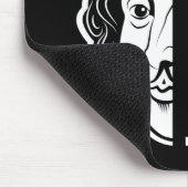 Die ganze Welt ist eine Bühne des Zitats von Shake Mousepad (Ecke)